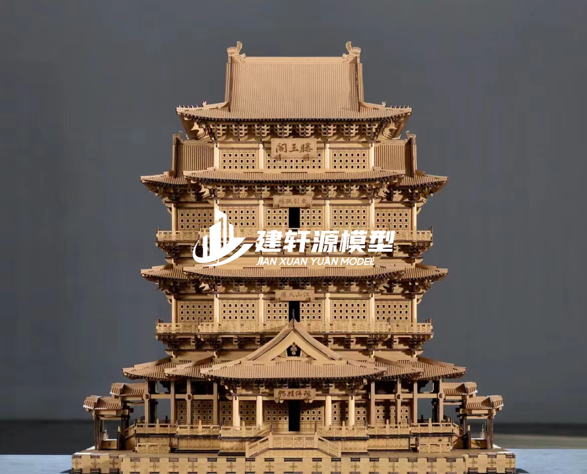 连州古建木质模型制作